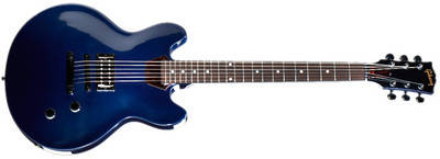 Gibson ES-339 Studio, 1 P/u In Midnight Blue W/Gigbag | Long